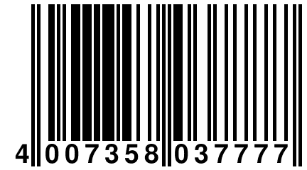 4 007358 037777