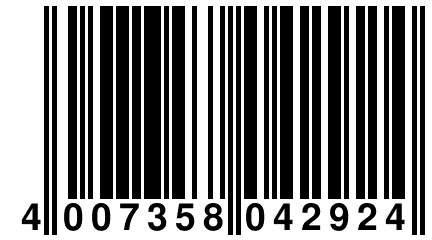 4 007358 042924