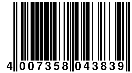 4 007358 043839