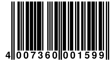 4 007360 001599