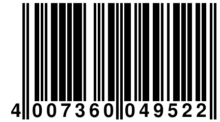 4 007360 049522