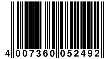 4 007360 052492