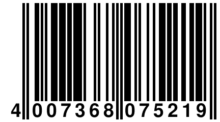 4 007368 075219