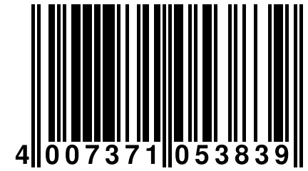 4 007371 053839