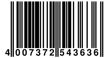 4 007372 543636