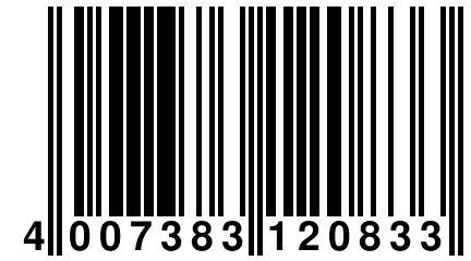 4 007383 120833