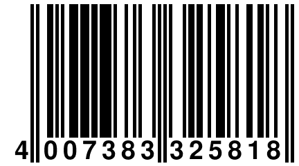 4 007383 325818