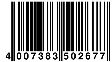 4 007383 502677