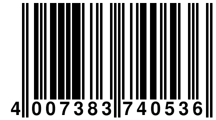 4 007383 740536