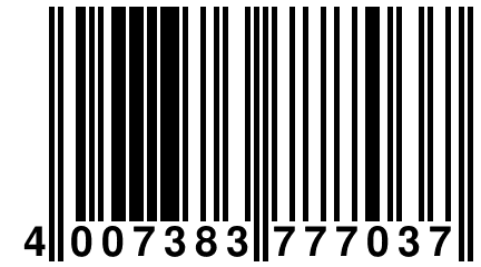 4 007383 777037