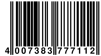 4 007383 777112