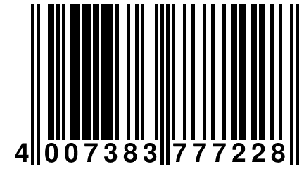 4 007383 777228