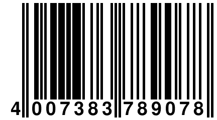 4 007383 789078