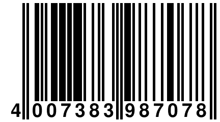 4 007383 987078