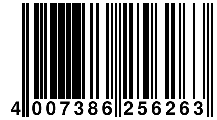 4 007386 256263