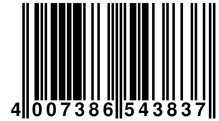 4 007386 543837