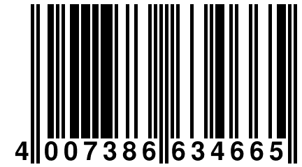 4 007386 634665