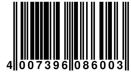 4 007396 086003