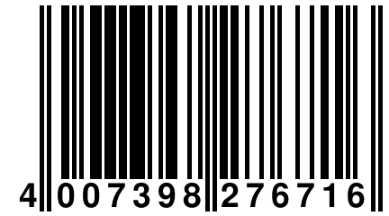 4 007398 276716