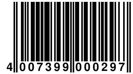 4 007399 000297