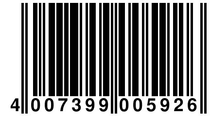 4 007399 005926