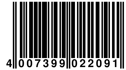 4 007399 022091