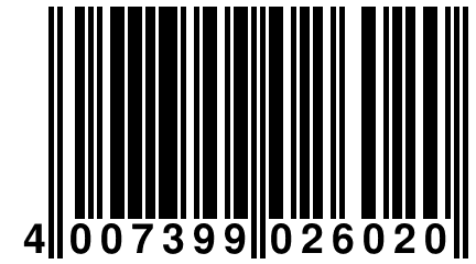 4 007399 026020