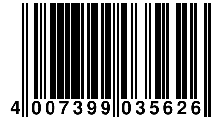 4 007399 035626