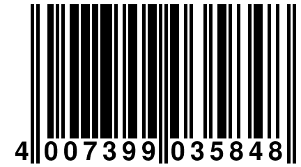 4 007399 035848