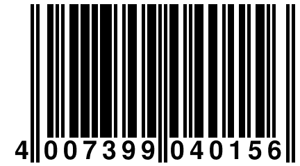 4 007399 040156