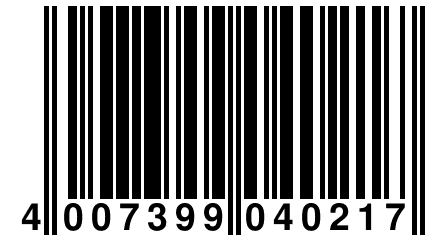 4 007399 040217