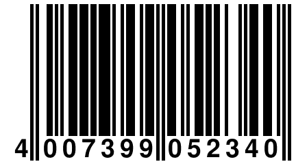 4 007399 052340