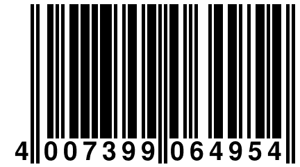 4 007399 064954