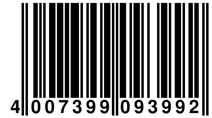 4 007399 093992