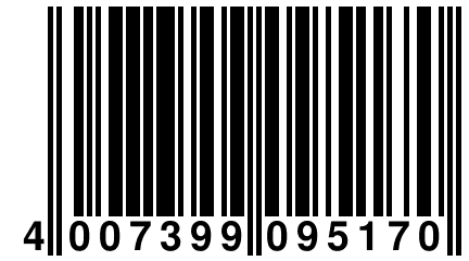 4 007399 095170