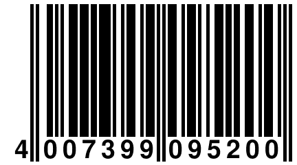 4 007399 095200