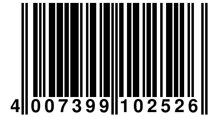 4 007399 102526