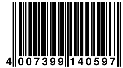 4 007399 140597