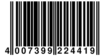 4 007399 224419