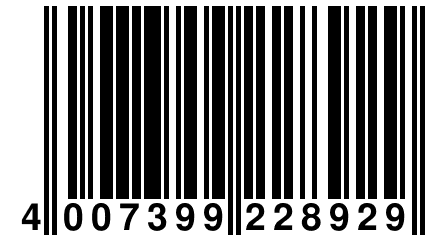 4 007399 228929