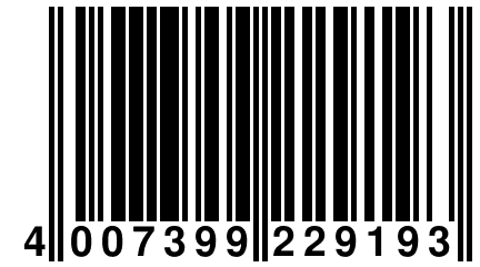 4 007399 229193