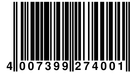 4 007399 274001