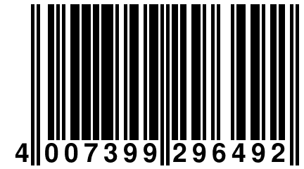 4 007399 296492