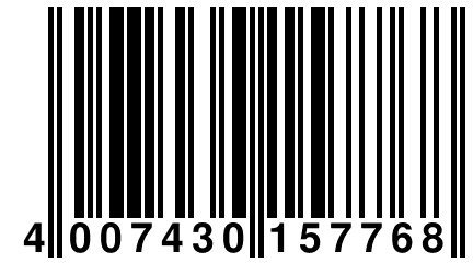 4 007430 157768