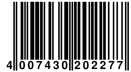 4 007430 202277