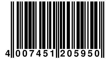 4 007451 205950