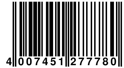 4 007451 277780