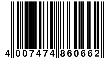 4 007474 860662