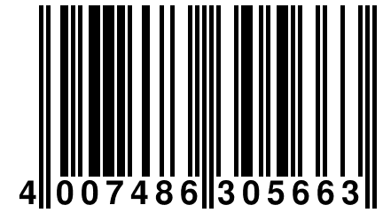 4 007486 305663