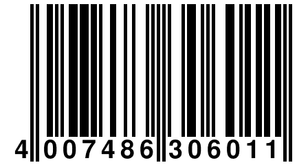 4 007486 306011